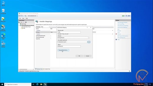 آموزش نصب PHP در ویندوز سرور 2022 کانفیگ iis - قسمت سوم ساخت سایت در سرور
