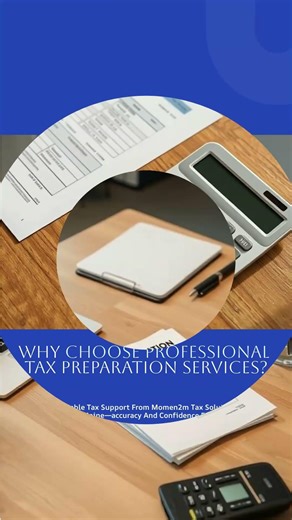Why Choose Professional Tax Preparation Services?