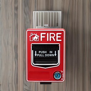 [Hot Item] Factory Prices Key Reset Conventional Manual Pull Button Call Point