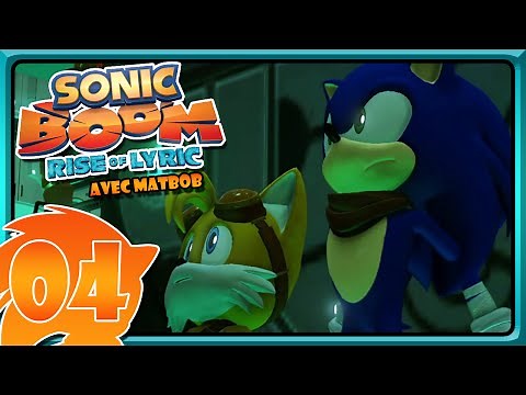 Sonic Boom [#4] - LE RETOUR DE SHADOW