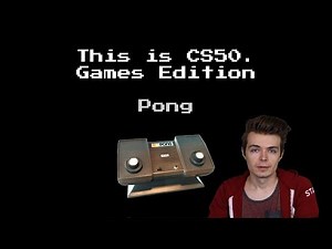 CS50 Tracks 2019 - Games - Pong