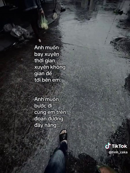 Anh Muốn Bay Xuyên Thời Gian Đến Bên Em