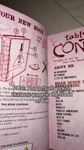 Embracing the Bill Cipher Page: A Gravity Falls Meme