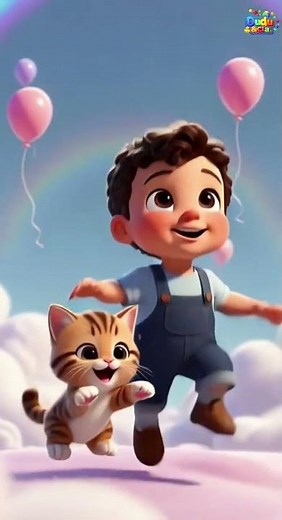 A dança do Gatinho - Música Infantil #gatos #musica #infantil #video #desenho