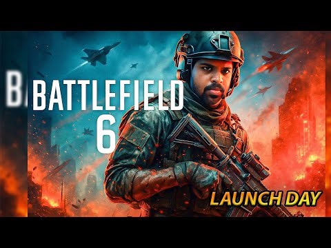 BATTLEFIELD 6 IS HERE THE WAR IS ABOUT TO BEGIN | Live Stream