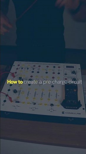 EV pre charge circuit explained