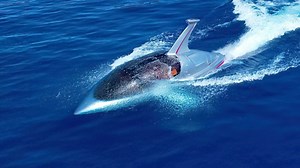 Meet Jet Shark: The four-seater semi-submersible boat