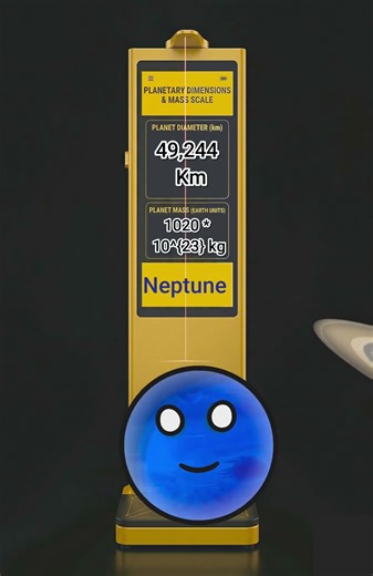 Planet Size vs. Mass Comparison ⚖️✨