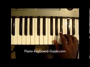 How to Play G Major Triad on Piano and Keyboard