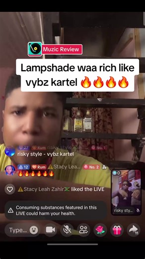 #fyp #richlikevybzkartel #riskystyle | Lamp Shade