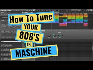 How To Tune 808 in Maschine- Setting the Root Note