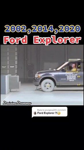 Ford Explorer Crash Tests and Safety Upgrades