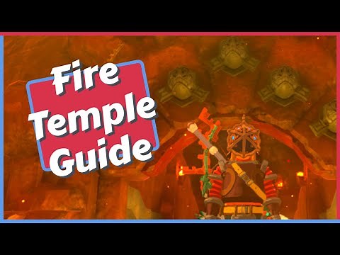 Fire Temple Guide in Zelda Tears of the Kingdom