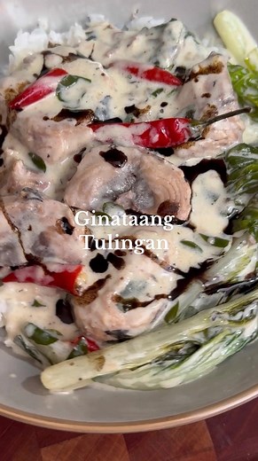 SABA Ginataang Tulingan Recipe