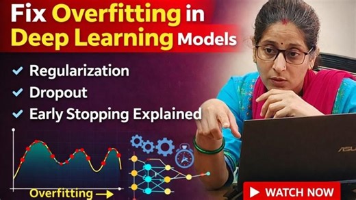 Overfitting in Neural Networks: Causes and Solutions | Geetanjali Mehra posted on the topic | LinkedIn