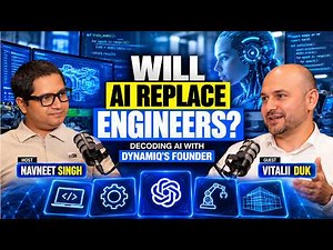 The Future of Tech in the Era of Artificial Intelligence | Vitalii Duk | Decode with Navneet
