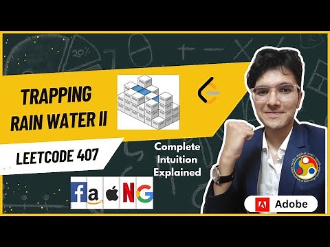 Trapping Rain Water II | LeetCode 407 | Complete Intuition Explained