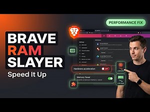 Optimize Brave Browser to Reduce CPU and Memory Usage (Step-by-Step Guide)