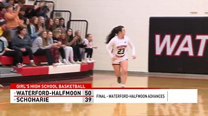 Girl's High School Basketball Play-In Game Highlights