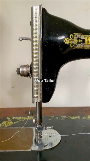 A clean machine is a happy machine #sewingmachine #fblifestyle | Udo Tailor