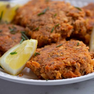 Old Fashioned Canned Salmon Patties Recipe (Freezer Friendly Meal)
