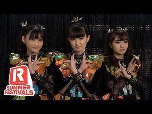 Rock SoundのイギリスDownloadフェス2024でのBABYMETALインタビューに日本語字幕