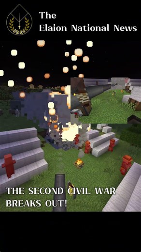 civil war 2 | oil 34 | #minecraft #oil #fyp #create #gaming