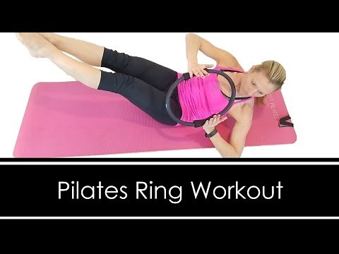 PILATES RING WORKOUT: FULL BODY 20 MINUTES
