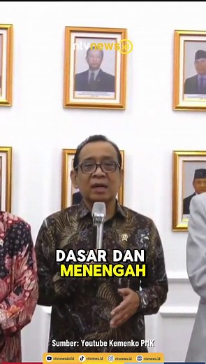 Menteri Koordinator Bidang Pembangunan Manusia dan Kebudayaan (Menko PMK) Pratikno menjelaskan isi surat keputusan bersama (SKB) yang mengatur pedoman pemanfaatan teknologi digital dan kecerdasan artifisial (AI) di jalur pendidikan formal, nonformal, dan informal. Menurut Pratikno, salah satu poin dalam aturan tersebut adalah tidak diperbolehkannya penggunaan AI instan, seperti ChatGPT, untuk keperluan pendidikan di tingkat sekolah dasar hingga sekolah menengah atas. “Jadi misalnya pendidikan da