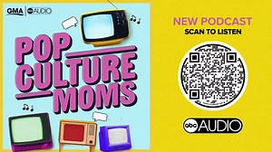 3.2K views · 23 reactions | Introducing the “Pop Culture Moms” podcast! Bestselling author Andie Mitchell and "GMA" producer Sabrina Kohlberg explore what parenthood is really like through the lens of pop culture. Listen now on all major podcast platforms. https://link.chtbl.com/popculturemomss1 | Good Morning America | Facebook
