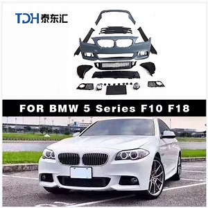[Hot Item] BMW F10 M5 Style Body Kit Front Bumper Rear Bumper Side Skirt for BMW F10 5 Series