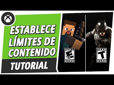 ¿Cómo administrar restricciones de contenido?