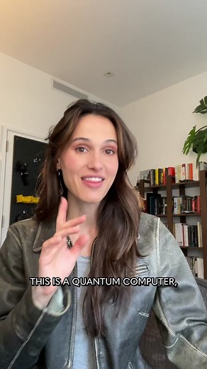 quantum computers are crazy and have the potential to change how we understand the world around us. BUT they’re not just better computers. here’s the analogy that helped me… #tech #stem #quantum #techtok #learnontiktok #askcleo