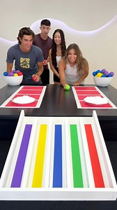 Loser gets pie in the face! 😂 #game #pie #competition | The Smily Fam