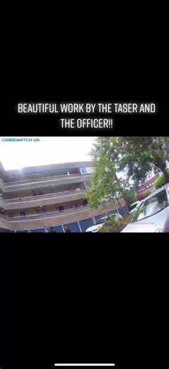 Credit to CrimeWatchUk on YouTube | #fyp #fypシ #viral #trending #police #policeman #policelivesmatter #ukpolice #ukpoliceforce #taser #tasertasertaser