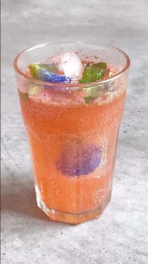 🍋💖 How to make Pink Grapefruit Lemonade Recipe -Summer Recipes #aesthetic #asmr #satisfyingvideo