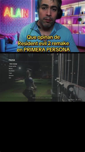 Resident Evil 2 Remake First Person Shooter Gameplay