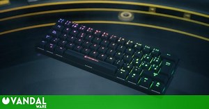 Newskill Pyros, el nuevo teclado inalámbrico mecánico para jugar con tamaño reducido