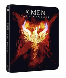 X-MEN: Dark Phoenix Steelbook™ Limitovaná sběratelská edice   DÁREK fólie na SteelBook™ (4K Ultra HD)