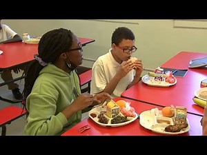 CPS students taste test variety of new cafeteria food to create lunch menu kids like eating