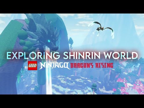 EXPLORING SHINRIN WORLD | Dragon Adventures (Ninjago: Dragons Rising)