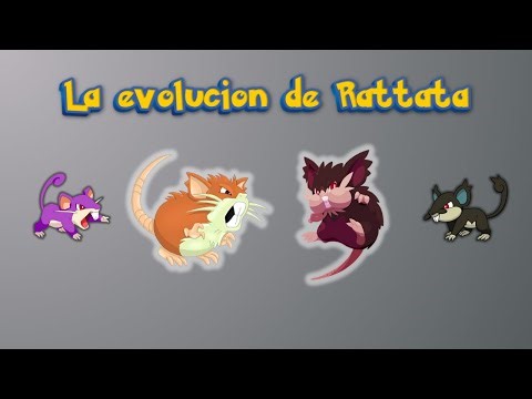 Pokédex: 0019 Rattata | 0020 Raticate | Rattata de Alola | Raticate de Alola
