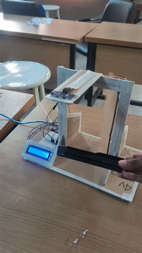 Automatic Door opening System Working video uploaded on YouTube 👇 👇 👇 https://youtu.be/hH-3-4DLWrg?si=Mp77H3Lqkdxissh8 | Eazytronic Robotic Classes