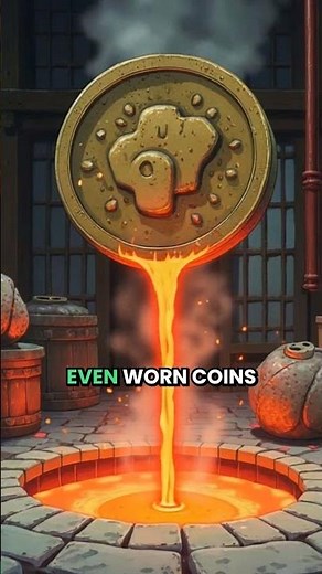 Why Coins Last Longer Than Bills #didyouknow #shorts