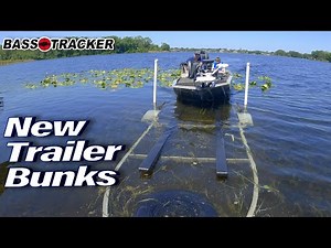 We Replaced Carpeted Trailer Bunks with Caliber Bunk Wrap