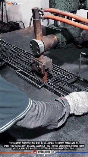 Innovation Spot Welder: Strong Wire Mesh, Fast Assembly, Effective Joining #tech