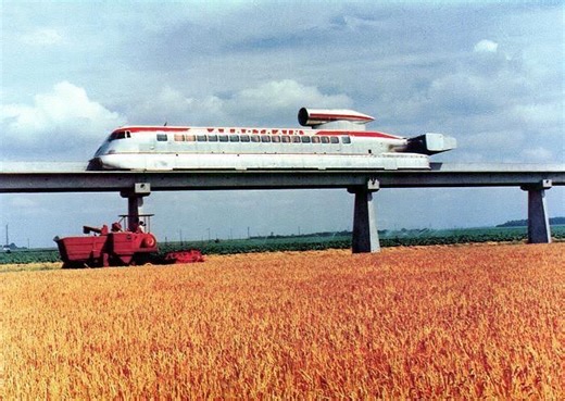 [LE GÉNIE FRANÇAIS] L’Aérotrain de Jean Bertin : le train qui volait sur terre - Boulevard Voltaire