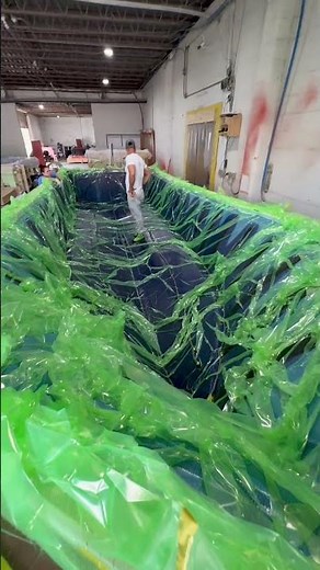 Maximizing strength while minimizing weight #NuWaveComposites #VacuumInfusion #MarineManufacturing