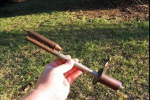 Edbo Fluting Jig - Flint Knapping - Flintknapping.