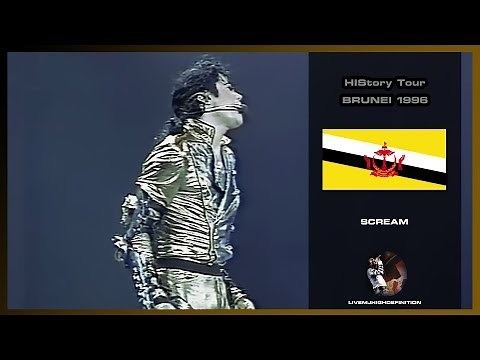 Michael Jackson - Scream - Live Brunei 1996 (HWT) - HD